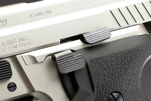 タナカ SIG P229 .357SIG “ウォームシルバーコーティング” エボリューション2オールヘビーウエイトモデルガン