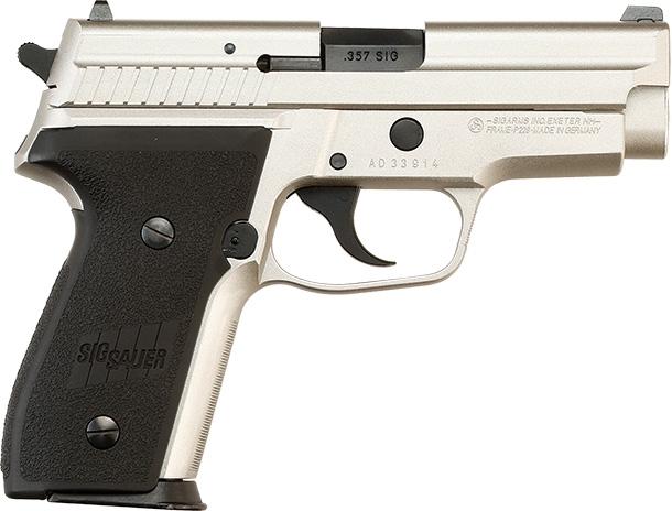 タナカ SIG P229 .357SIG “ウォームシルバーコーティング” エボリューション2オールヘビーウエイトモデルガン