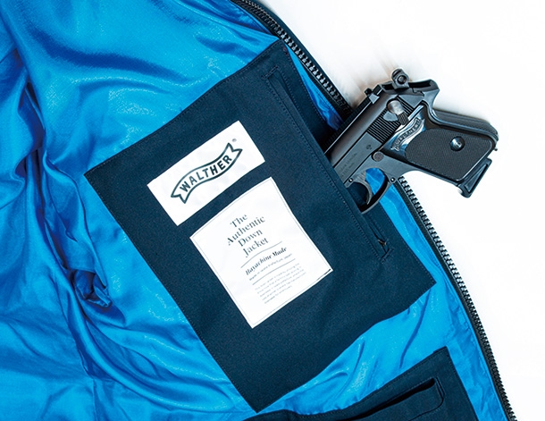 WALTHERオーセンティックダウンジャケット