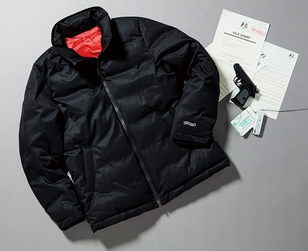 WALTHERオーセンティックダウンジャケット