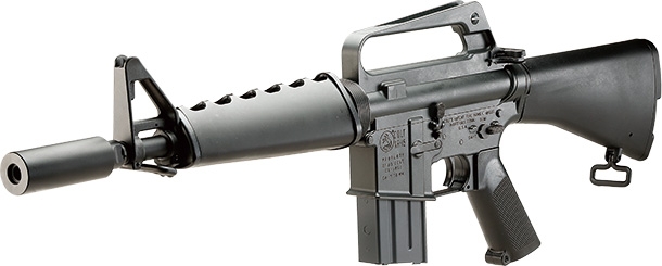 CGS T8 SP SYSTEMS COLT CAR-15 R607 LS ガスブローバック（COLT Licensed）