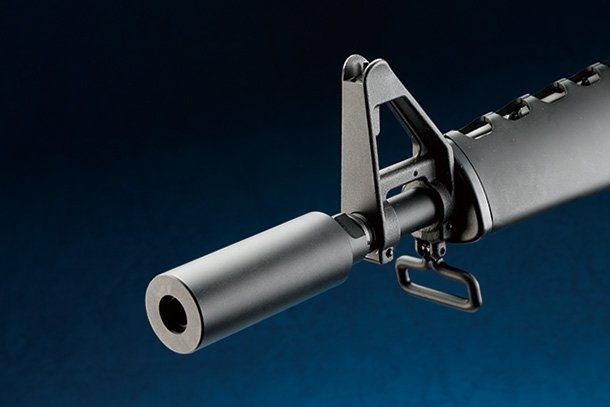 CGS T8 SP SYSTEMS COLT CAR-15 R607 LS ガスブローバック（COLT Licensed）