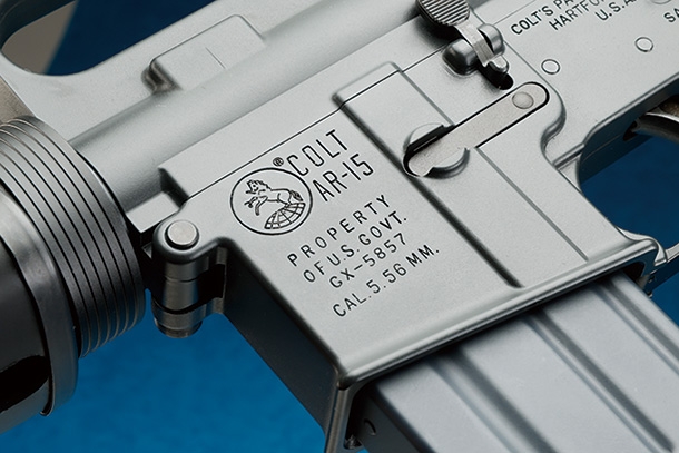 CGS T8 SP SYSTEMS COLT CAR-15 R607 LS ガスブローバック（COLT Licensed）