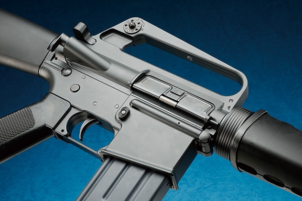 CGS T8 SP SYSTEMS COLT CAR-15 R607 LS ガスブローバック（COLT Licensed）