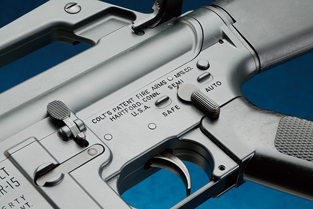 CGS T8 SP SYSTEMS COLT CAR-15 R607 LS ガスブローバック（COLT Licensed）