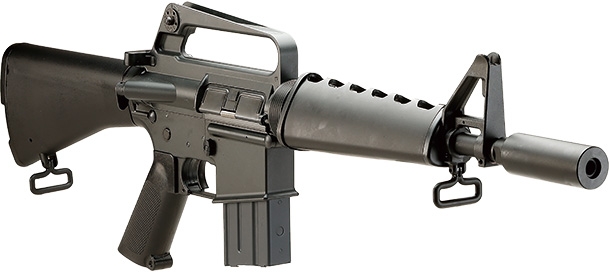 CGS T8 SP SYSTEMS COLT CAR-15 R607 LS ガスブローバック（COLT Licensed）
