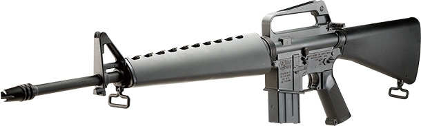 CGS T8 SP SYSTEMS COLT XM16E1 LS＆COLT M16A1 LS ガスブローバック（COLT Licensed）