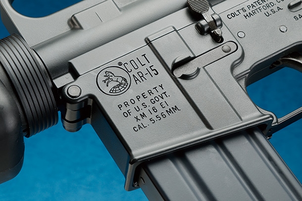 CGS T8 SP SYSTEMS COLT XM16E1 LS＆COLT M16A1 LS ガスブローバック（COLT Licensed）