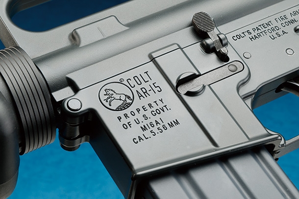 CGS T8 SP SYSTEMS COLT XM16E1 LS＆COLT M16A1 LS ガスブローバック（COLT Licensed）