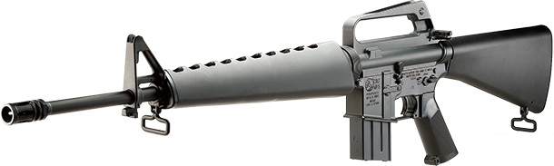 CGS T8 SP SYSTEMS COLT XM16E1 LS＆COLT M16A1 LS ガスブローバック（COLT Licensed）