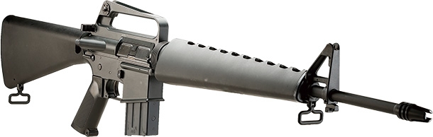 CGS T8 SP SYSTEMS COLT XM16E1 LS＆COLT M16A1 LS ガスブローバック（COLT Licensed）