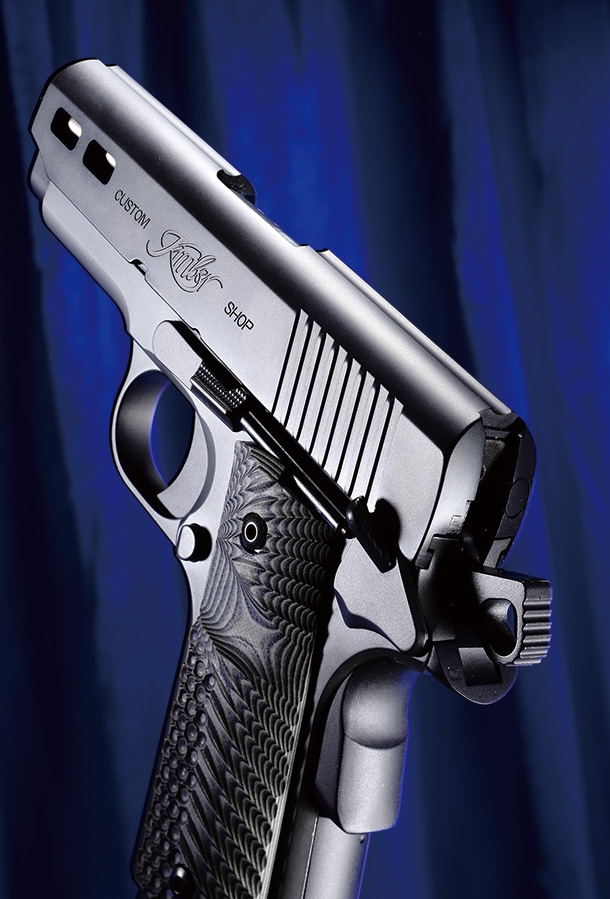 ウエスタンアームズ ウルトラRCPカスタム G10グリップ付き