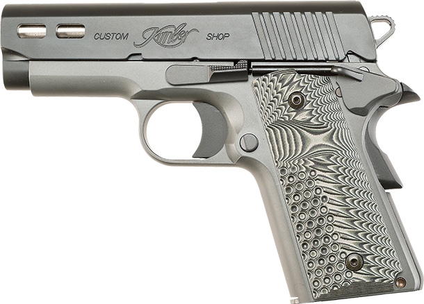 ウエスタンアームズ ウルトラRCPカスタム G10グリップ付き