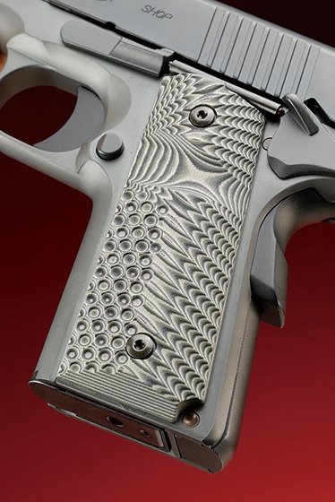 ウエスタンアームズ ウルトラRCPカスタム G10グリップ付き