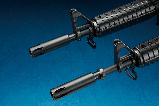 CGS T8 SP SYSTEMS COLT XM177E1 LS＆COLT XM177E2 LS ガスブローバック（COLT Licensed）