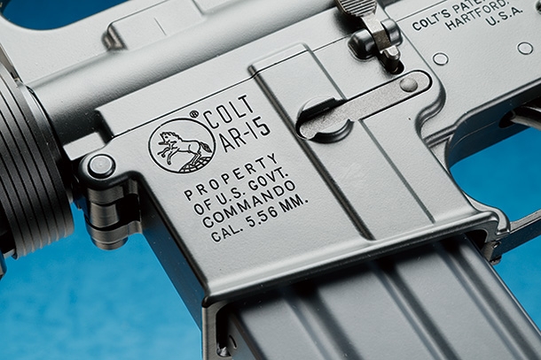 CGS T8 SP SYSTEMS COLT XM177E1 LS＆COLT XM177E2 LS ガスブローバック（COLT Licensed）