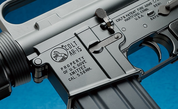 CGS T8 SP SYSTEMS COLT XM177E1 LS＆COLT XM177E2 LS ガスブローバック（COLT Licensed）