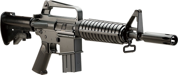 CGS T8 SP SYSTEMS COLT XM177E1 LS＆COLT XM177E2 LS ガスブローバック（COLT Licensed）