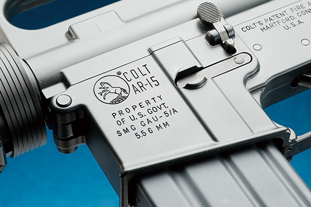 CGS T8 SP SYSTEMS COLT GAU-5/A LS＆COLT GAU-5/A/A LS ガスブローバック（COLT Licensed）