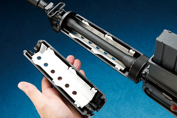 CGS T8 SP SYSTEMS COLT GAU-5/A LS＆COLT GAU-5/A/A LS ガスブローバック（COLT Licensed）