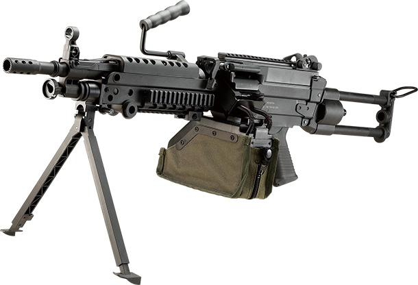 S&T M249 PARA Black スポーツライン電動ガン