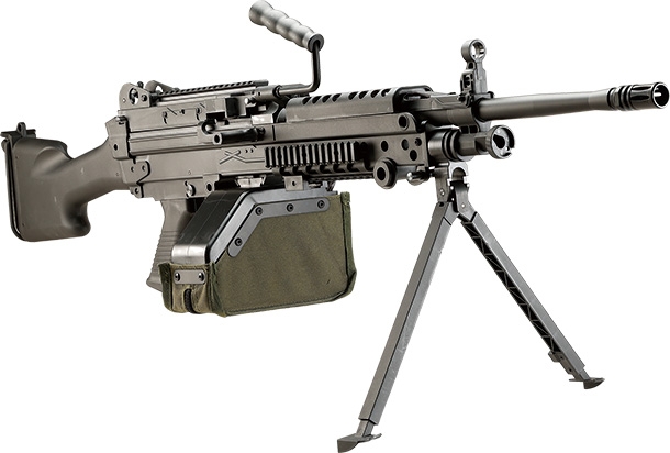 S&T M249 SAW E2 Black スポーツライン電動ガン