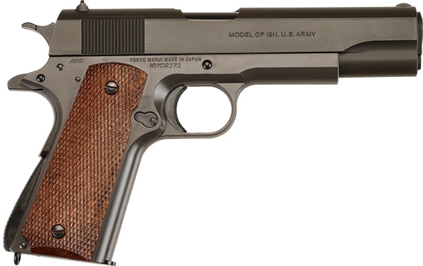 リアルさにこだわったエアコッキングガン「東京マルイ エアー