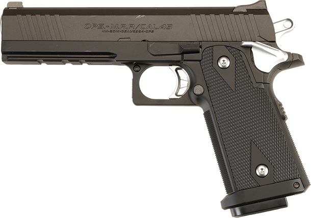 ハイキャパモデルを電動ガンハンドガンタイプで再現「電動ガン