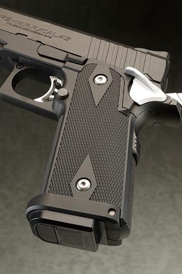 ハイキャパモデルを電動ガンハンドガンタイプで再現「電動ガン