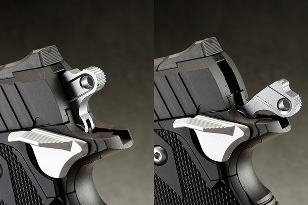 ハイキャパモデルを電動ガンハンドガンタイプで再現「電動ガン