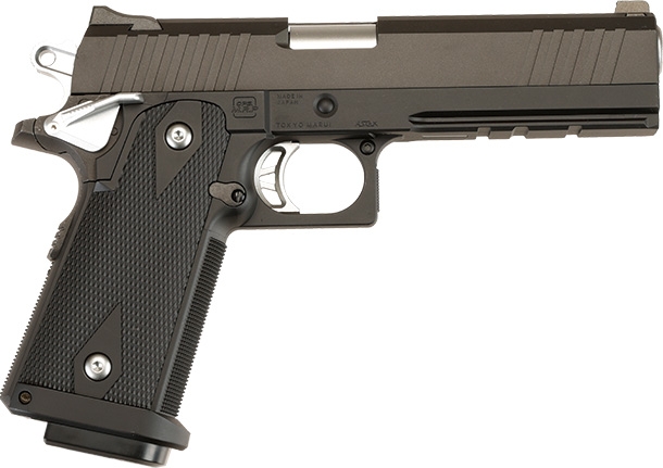 ハイキャパモデルを電動ガンハンドガンタイプで再現「電動ガン