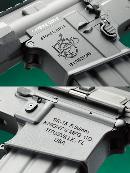 G&Gアーマメント SR15 E3 MOD2カービン M-LOK