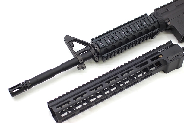 ハンドガード交換