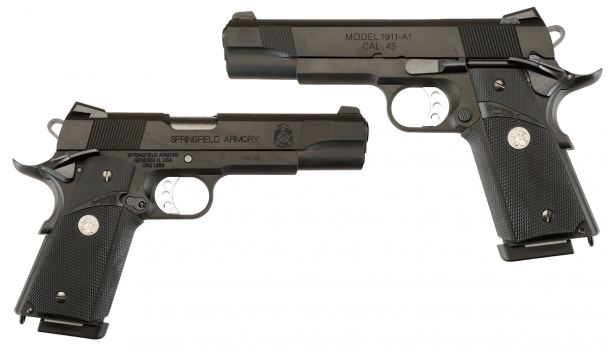 実銃同様の刻印でリアルさがグンとアップ！サイドアームズ オリジナル