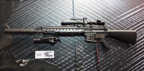 ACTION Airsoft／MARKSMAN SPR MOD0ガスブローバックガン