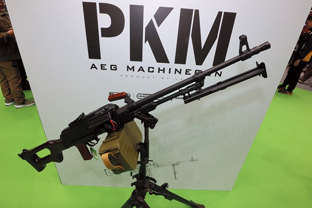 LCTエアソフト PKM電動ガン