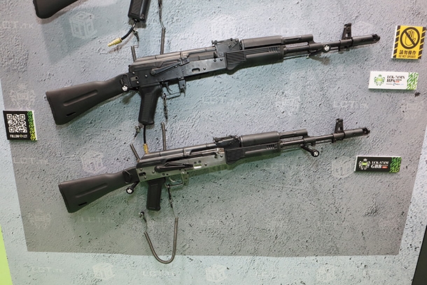 LCTエアソフト LCK-S74Mガスブローバックガン