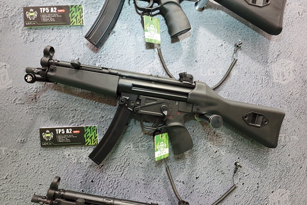 LCTエアソフト TP5A2電動ガン