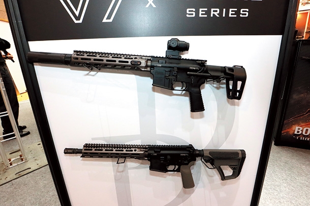 BOLTエアソフト DDM4 V7 MFR XLシリーズガスブローバックガン