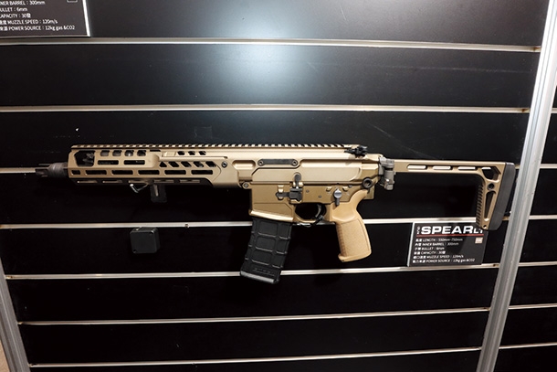 GHK GCX SPEAR LT ガスブローバックガン