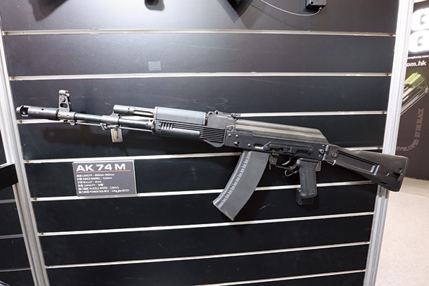 GHK AK74M ガスブローバックガン