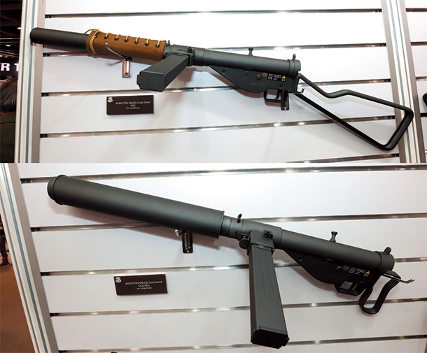 AGM STEN Mk2（S）ループストック／コマンドグリップ電動ガン
