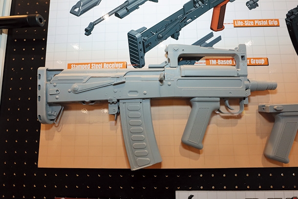 ARES OTs-14 Groza ガスブローバックガン