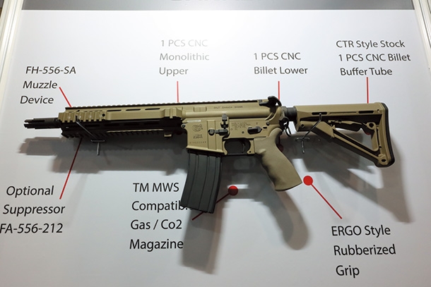 Archwick コルトカナダL119A2