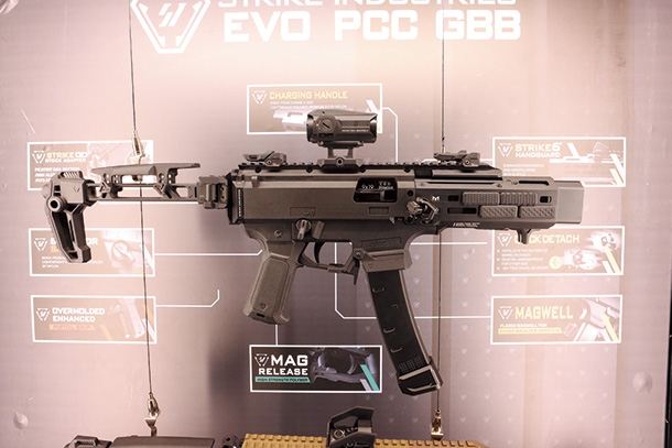 HWASAN ストライクインダストリーズ EVO PCCガスブローバックガン