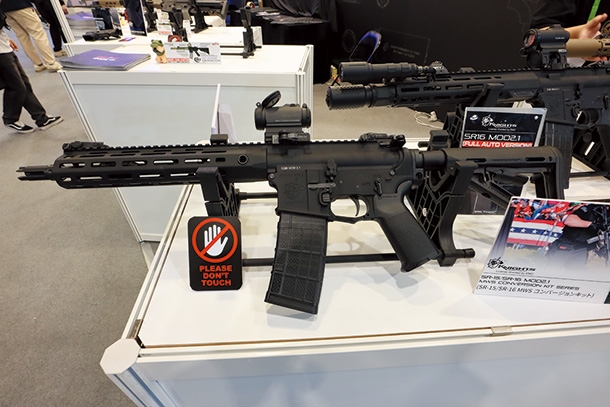 ANGRY GUN ナイツアーマメント SR-15／SR-16 MO 2.1 MWSコンパ―ジョンキット