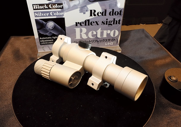 ANGRY GUN AG2000 レッドドットリフレックスサイトレトロ