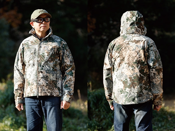 MIL-TEC PHANTOMLEAF SOFTSHELL JACKET