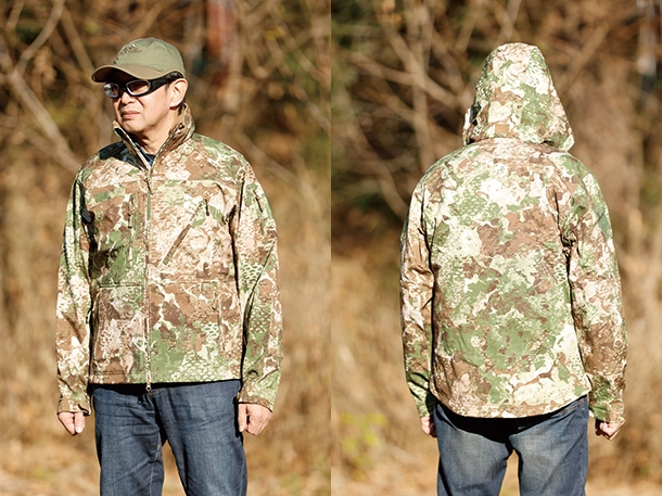 MIL-TEC PHANTOMLEAF SOFTSHELL JACKET