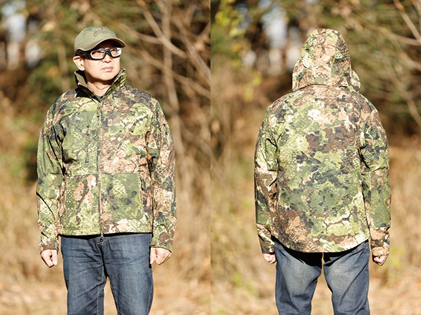 MIL-TEC PHANTOMLEAF SOFTSHELL JACKET